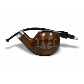 Cachimbo Bertoldi Montana Natural Longo Peça Única